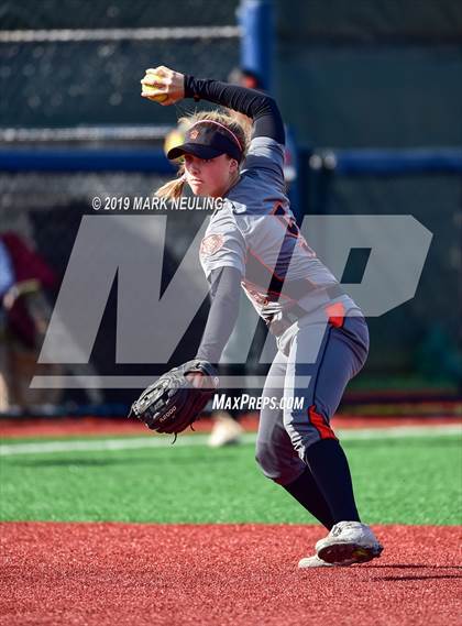 Thumbnail 1 in North Salinas vs. San Mateo (CIF CCS D1 Round 1) photogallery.