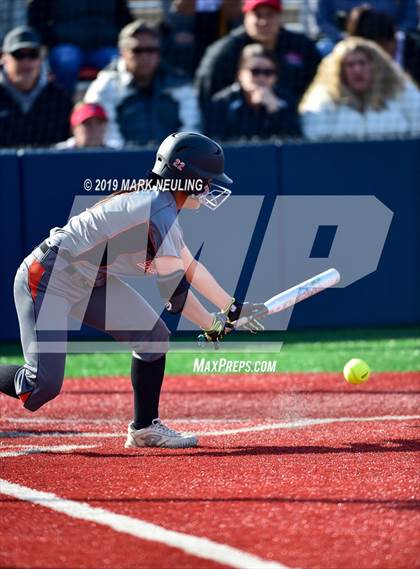 Thumbnail 2 in North Salinas vs. San Mateo (CIF CCS D1 Round 1) photogallery.