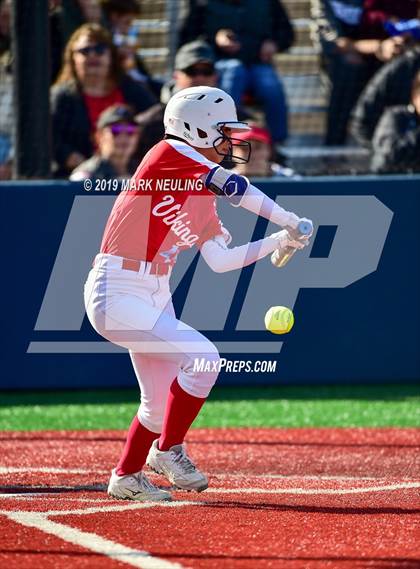 Thumbnail 1 in North Salinas vs. San Mateo (CIF CCS D1 Round 1) photogallery.