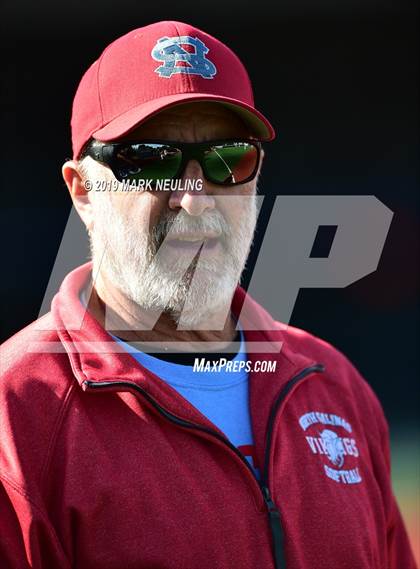 Thumbnail 3 in North Salinas vs. San Mateo (CIF CCS D1 Round 1) photogallery.