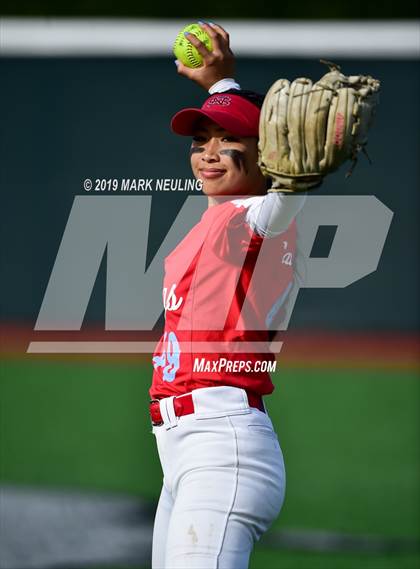 Thumbnail 2 in North Salinas vs. San Mateo (CIF CCS D1 Round 1) photogallery.