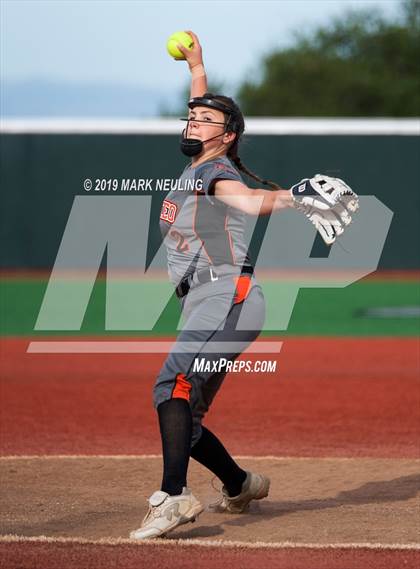 Thumbnail 2 in North Salinas vs. San Mateo (CIF CCS D1 Round 1) photogallery.