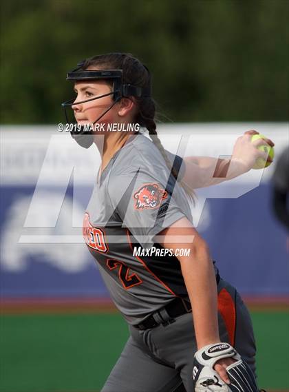 Thumbnail 3 in North Salinas vs. San Mateo (CIF CCS D1 Round 1) photogallery.