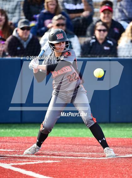 Thumbnail 3 in North Salinas vs. San Mateo (CIF CCS D1 Round 1) photogallery.