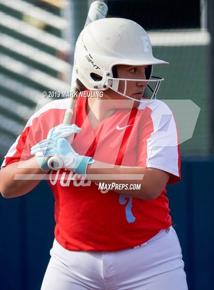 Thumbnail 2 in North Salinas vs. San Mateo (CIF CCS D1 Round 1) photogallery.