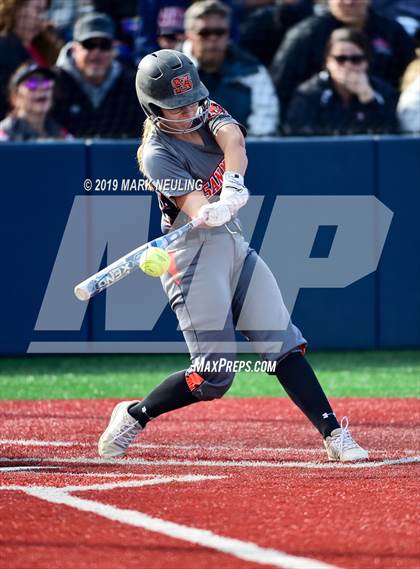 Thumbnail 3 in North Salinas vs. San Mateo (CIF CCS D1 Round 1) photogallery.