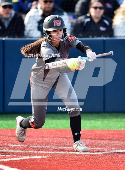 Thumbnail 1 in North Salinas vs. San Mateo (CIF CCS D1 Round 1) photogallery.