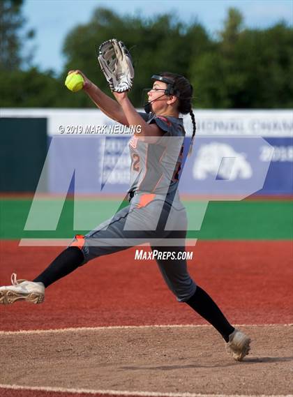 Thumbnail 2 in North Salinas vs. San Mateo (CIF CCS D1 Round 1) photogallery.