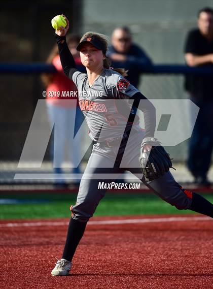 Thumbnail 2 in North Salinas vs. San Mateo (CIF CCS D1 Round 1) photogallery.