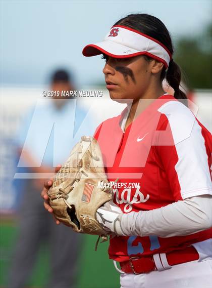 Thumbnail 2 in North Salinas vs. San Mateo (CIF CCS D1 Round 1) photogallery.