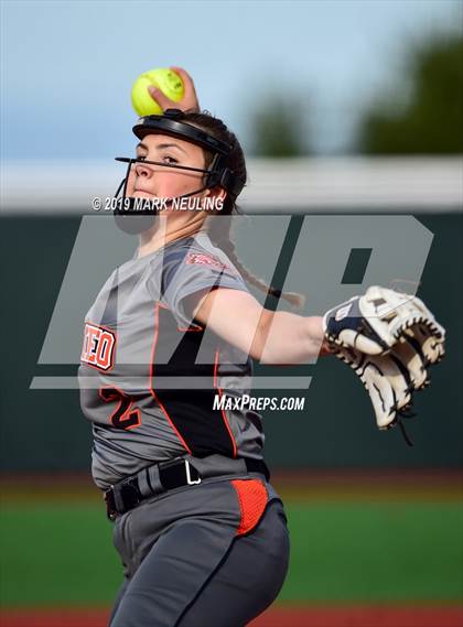 Thumbnail 1 in North Salinas vs. San Mateo (CIF CCS D1 Round 1) photogallery.