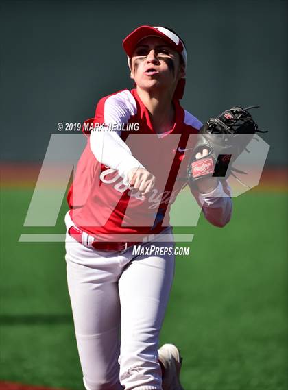 Thumbnail 2 in North Salinas vs. San Mateo (CIF CCS D1 Round 1) photogallery.