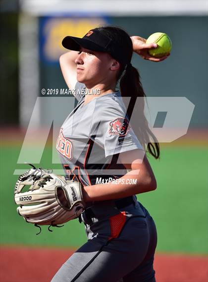 Thumbnail 2 in North Salinas vs. San Mateo (CIF CCS D1 Round 1) photogallery.