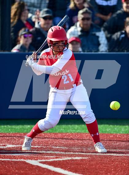 Thumbnail 1 in North Salinas vs. San Mateo (CIF CCS D1 Round 1) photogallery.