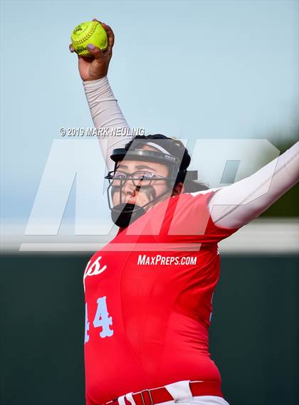 Thumbnail 3 in North Salinas vs. San Mateo (CIF CCS D1 Round 1) photogallery.