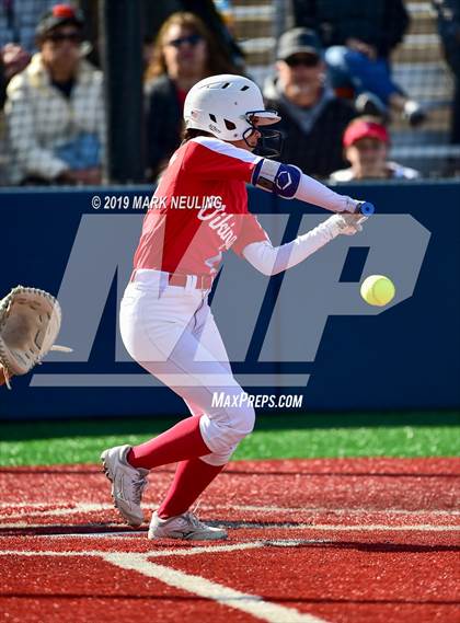 Thumbnail 3 in North Salinas vs. San Mateo (CIF CCS D1 Round 1) photogallery.