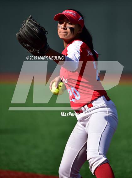 Thumbnail 3 in North Salinas vs. San Mateo (CIF CCS D1 Round 1) photogallery.