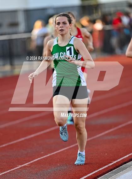 Thumbnail 2 in IHSAA Pike Regional (800 Meter)  photogallery.
