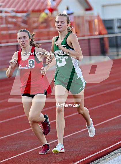 Thumbnail 3 in IHSAA Pike Regional (800 Meter)  photogallery.