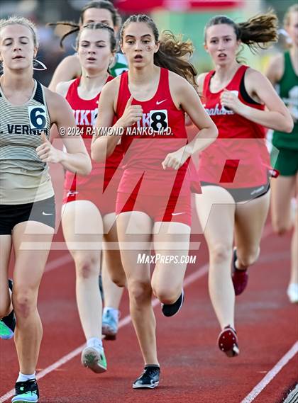 Thumbnail 3 in IHSAA Pike Regional (800 Meter)  photogallery.