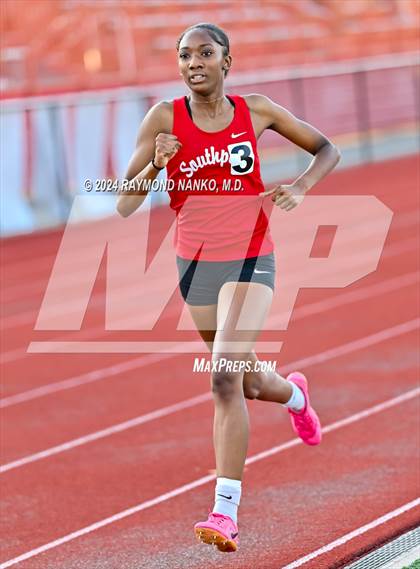 Thumbnail 2 in IHSAA Pike Regional (800 Meter)  photogallery.
