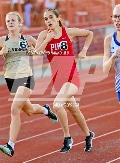 Thumbnail 1 in IHSAA Pike Regional (800 Meter)  photogallery.