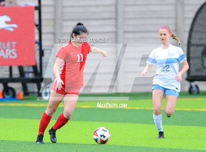 Thumbnail 2 in Clovis North @ Carondelet (CIF NorCal D1 Regional Playoffs) photogallery.