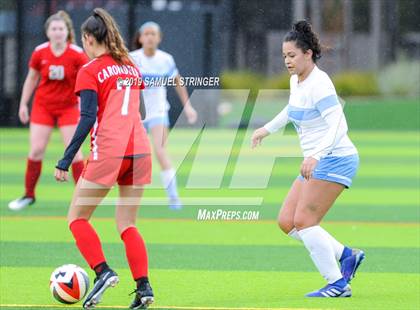 Thumbnail 1 in Clovis North @ Carondelet (CIF NorCal D1 Regional Playoffs) photogallery.