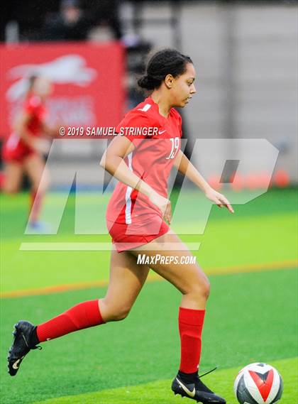 Thumbnail 1 in Clovis North @ Carondelet (CIF NorCal D1 Regional Playoffs) photogallery.