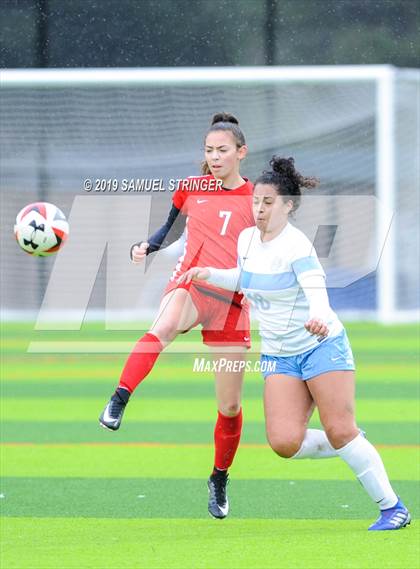 Thumbnail 3 in Clovis North @ Carondelet (CIF NorCal D1 Regional Playoffs) photogallery.