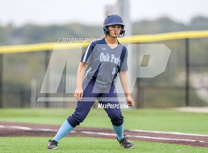 Thumbnail 1 in Liberty North vs Oak Park - MSHSAA Dist. Playoffs photogallery.