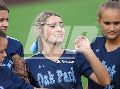 Thumbnail 3 in Liberty North vs Oak Park - MSHSAA Dist. Playoffs photogallery.