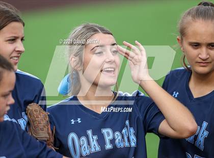 Thumbnail 2 in Liberty North vs Oak Park - MSHSAA Dist. Playoffs photogallery.