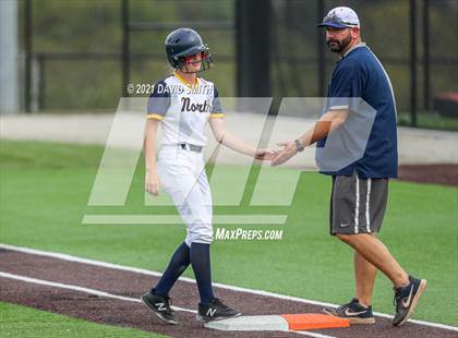 Thumbnail 3 in Liberty North vs Oak Park - MSHSAA Dist. Playoffs photogallery.