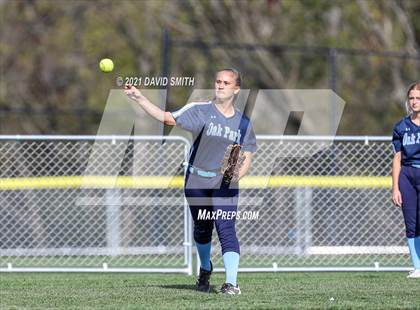 Thumbnail 3 in Liberty North vs Oak Park - MSHSAA Dist. Playoffs photogallery.