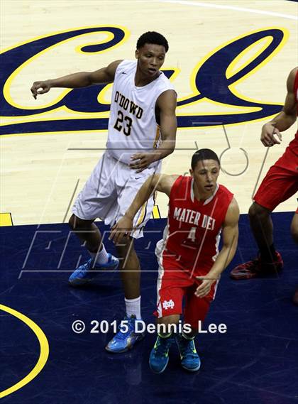 Thumbnail 1 in Bishop O'Dowd vs. Mater Dei (CIF State Open Division Final) photogallery.