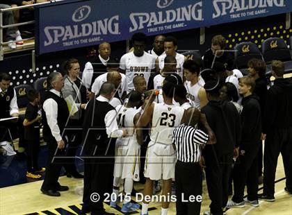 Thumbnail 2 in Bishop O'Dowd vs. Mater Dei (CIF State Open Division Final) photogallery.