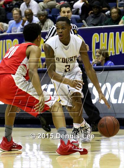 Thumbnail 1 in Bishop O'Dowd vs. Mater Dei (CIF State Open Division Final) photogallery.