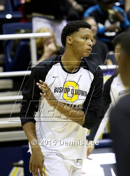 Thumbnail 1 in Bishop O'Dowd vs. Mater Dei (CIF State Open Division Final) photogallery.