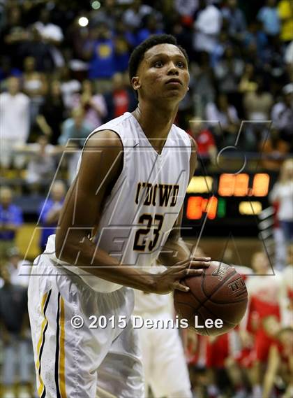 Thumbnail 2 in Bishop O'Dowd vs. Mater Dei (CIF State Open Division Final) photogallery.