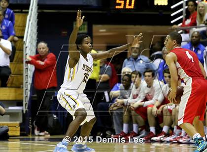 Thumbnail 2 in Bishop O'Dowd vs. Mater Dei (CIF State Open Division Final) photogallery.