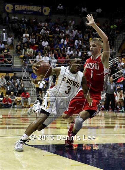 Thumbnail 1 in Bishop O'Dowd vs. Mater Dei (CIF State Open Division Final) photogallery.