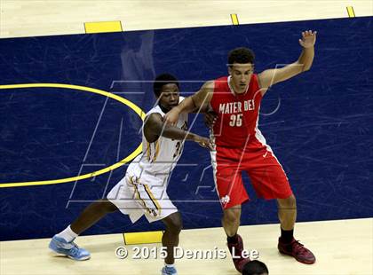 Thumbnail 2 in Bishop O'Dowd vs. Mater Dei (CIF State Open Division Final) photogallery.