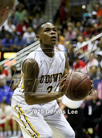 Thumbnail 1 in Bishop O'Dowd vs. Mater Dei (CIF State Open Division Final) photogallery.