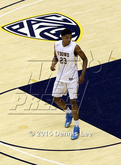 Thumbnail 3 in Bishop O'Dowd vs. Mater Dei (CIF State Open Division Final) photogallery.