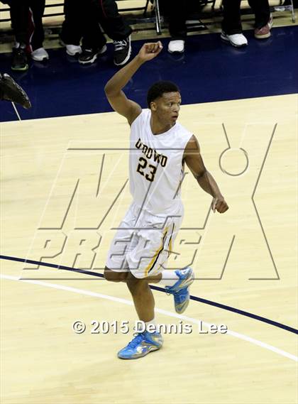 Thumbnail 3 in Bishop O'Dowd vs. Mater Dei (CIF State Open Division Final) photogallery.