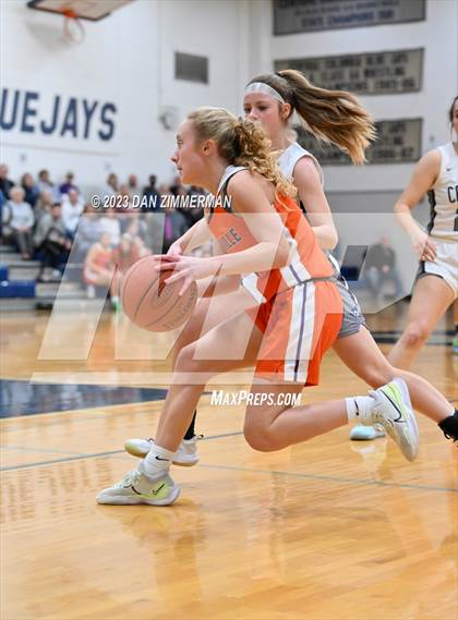 Thumbnail 3 in Danville vs. Central Columbia (PIAA District 4 Class AAAA Round 1) photogallery.