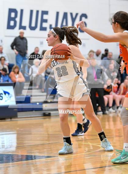 Thumbnail 2 in Danville vs. Central Columbia (PIAA District 4 Class AAAA Round 1) photogallery.