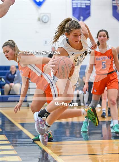 Thumbnail 3 in Danville vs. Central Columbia (PIAA District 4 Class AAAA Round 1) photogallery.