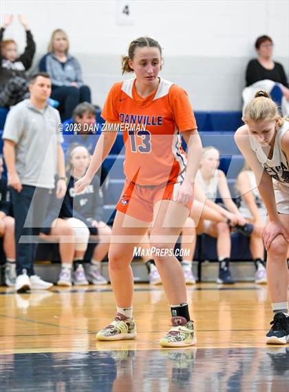 Thumbnail 2 in Danville vs. Central Columbia (PIAA District 4 Class AAAA Round 1) photogallery.